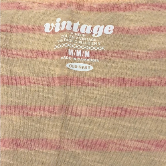 Old Navy Vintage V-Neck - Picture 2 of 6